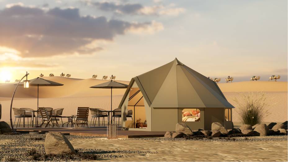 义县露营酒店帐篷厂家