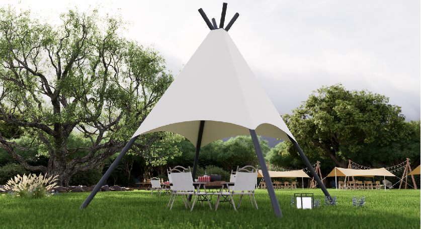 义县营地帐篷厂家：聚焦场景创新，引领露营经济新潮流