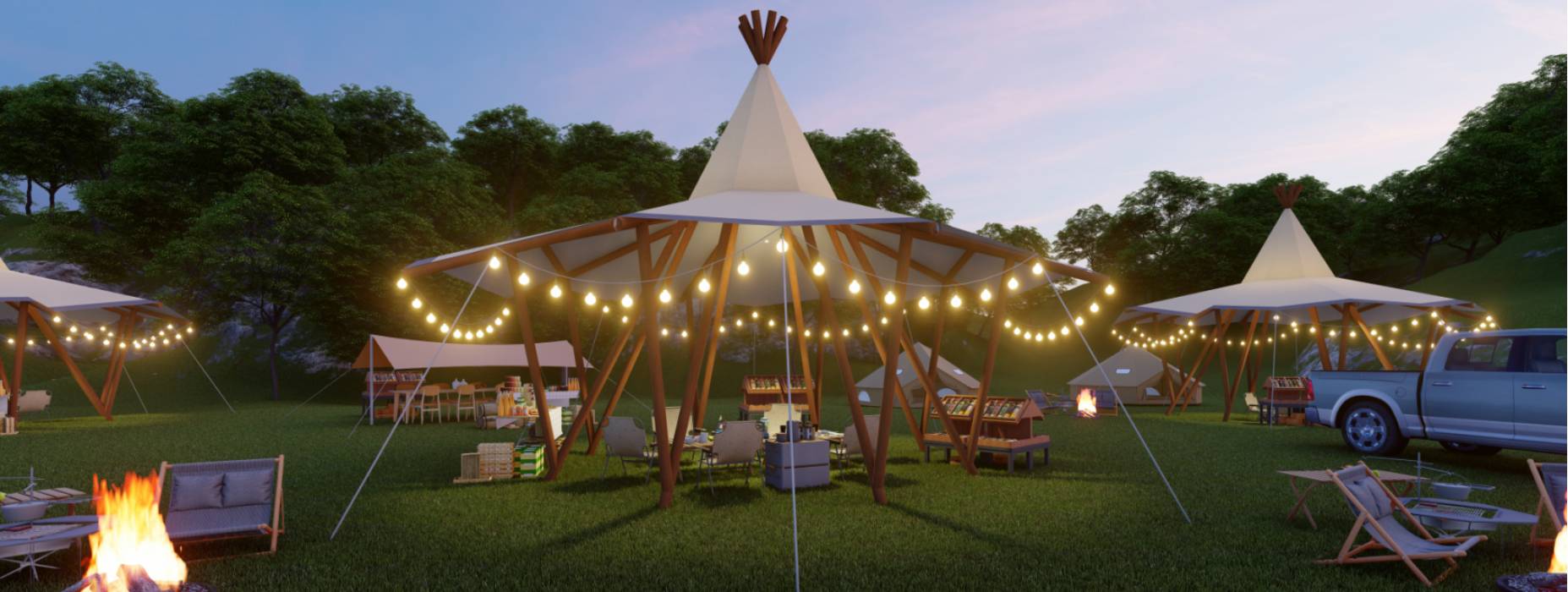 义县露营帐篷酒店厂家